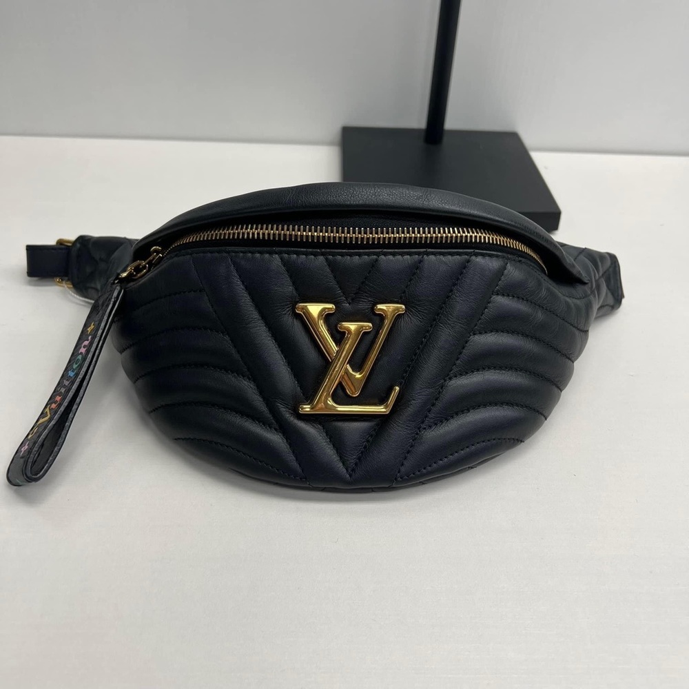 SOLD OUT “””Louis Vuitton new wave bumbag